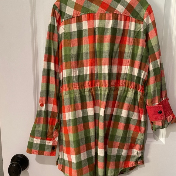 Kids flannel jacket - Picture 4 of 7